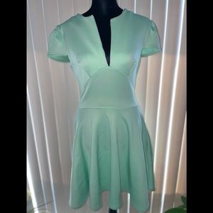 Mint Skater Dress